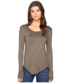 Culture Phit - Fifine Round Neck Long Sleeve Top