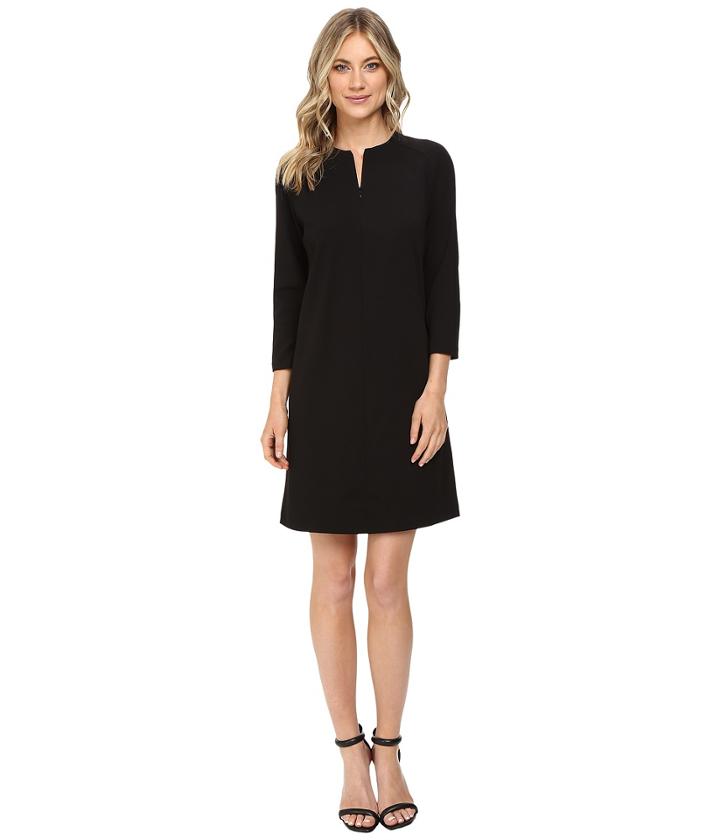 Donna Morgan - Shift Dress With Raglan Sleeves