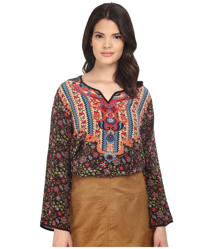 Tolani - Namita Long Sleeve Blouse