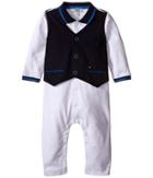 Armani Junior - One-piece With Navy Vest