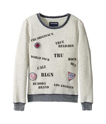 True Religion Kids - Stamp Sweatshirt