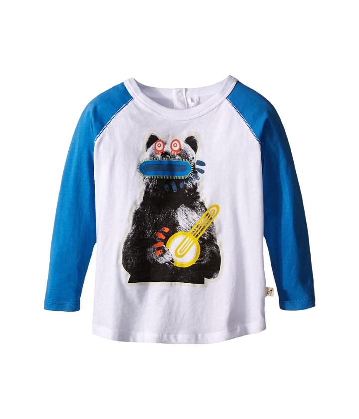 Stella Mccartney - Max Bear W/ Banjo Raglan Tee