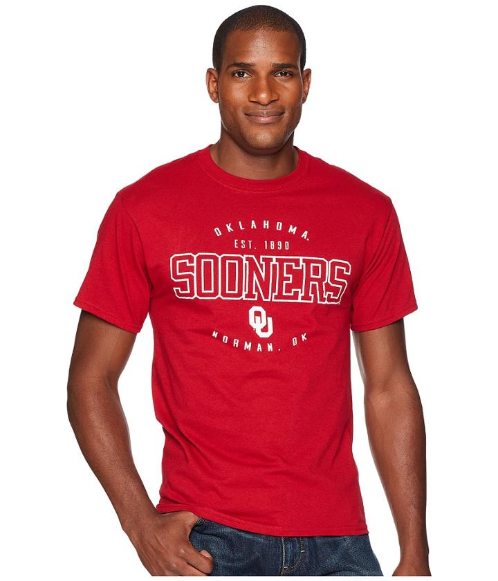 Champion College - Oklahoma Sooners Jersey Tee 2