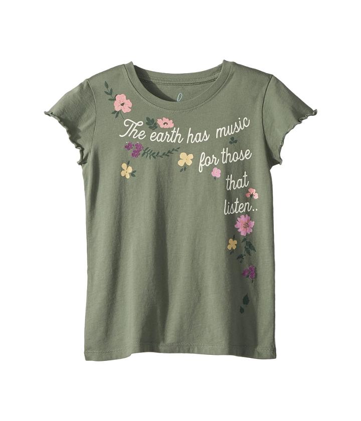 Peek - Earth Has Music Tee