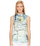 Jamie Sadock - Staccato Print Sleeveless Top