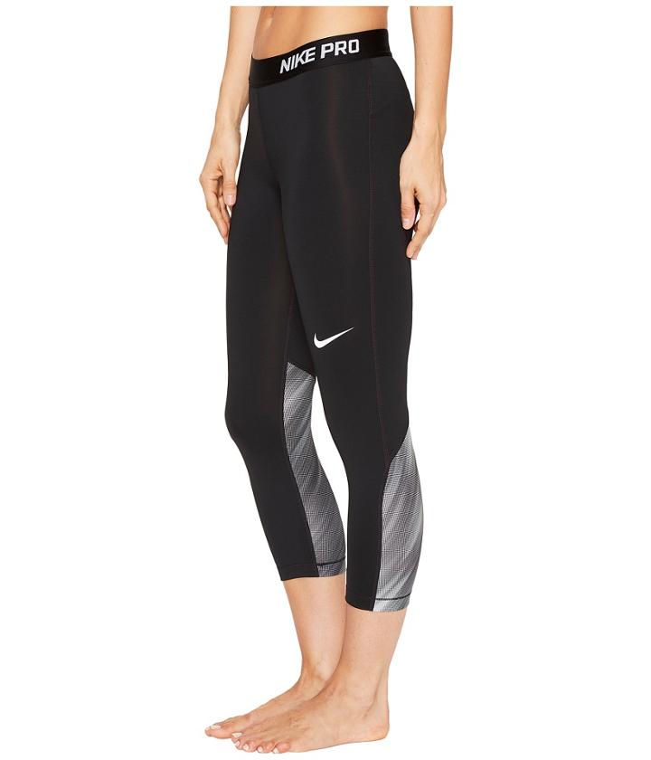 Nike - Pro Cool Light Streak Print Training Capri