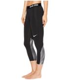 Nike - Pro Cool Light Streak Print Training Capri