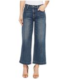 Lucky Brand - Wide Leg Crop Jeans In Hope