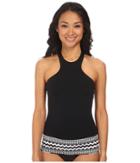 Seafolly Future Tribe High Neck Singlet