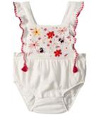 Sonia Rykiel Kids - Anemone Floral Embroidered Romper