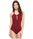 Kenneth Cole - Weave Your Own Way High-neck One-piece
