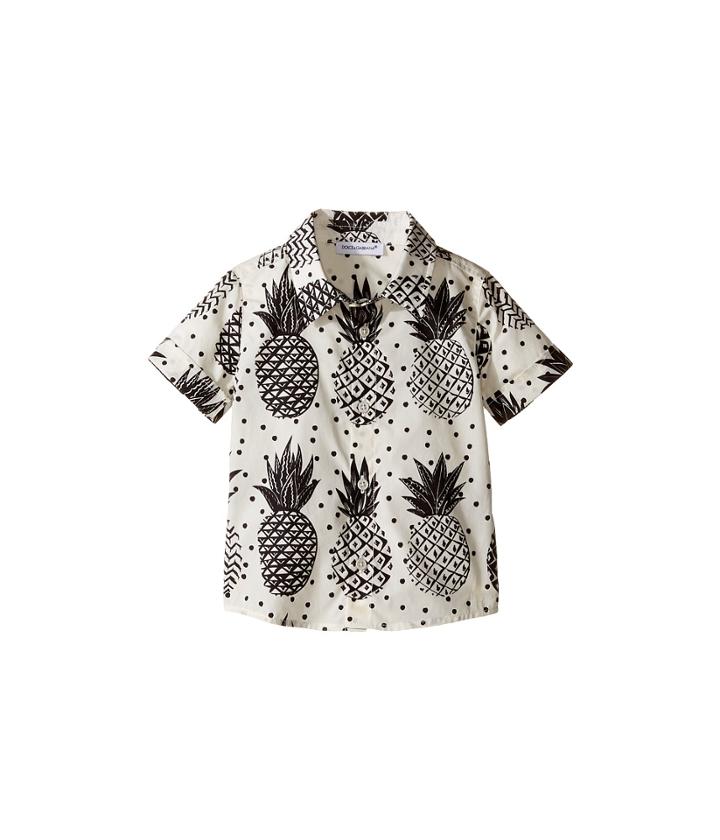 Dolce &amp; Gabbana Kids - Pineapple Button Down