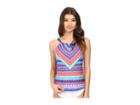 Jantzen - Farah High Neck Over The Shoulder Tankini Top