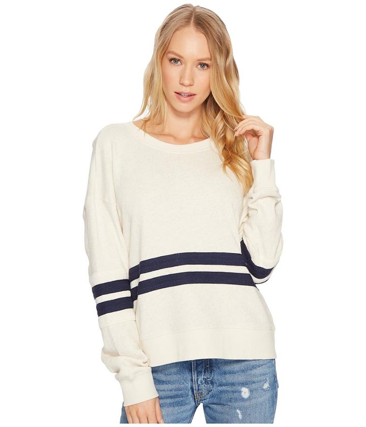 Splendid - Seabrook Rugby Stripe Sweatshirt