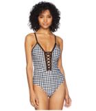 Seafolly - La Belle Lace-up Maillot