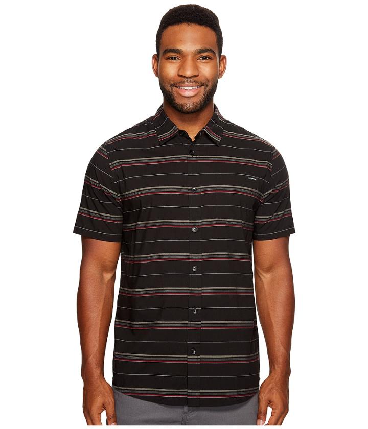 O'neill - Stripe Short Sleeve Wovens