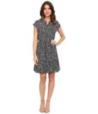 Rebecca Taylor - Mini Pop Flower Print Dress