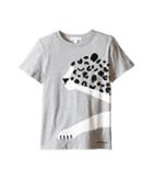 Burberry Kids - Short Sleeve Cheetah Graphic Tee