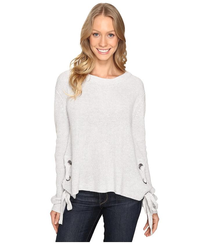Fate - Side Lace-up Sweater