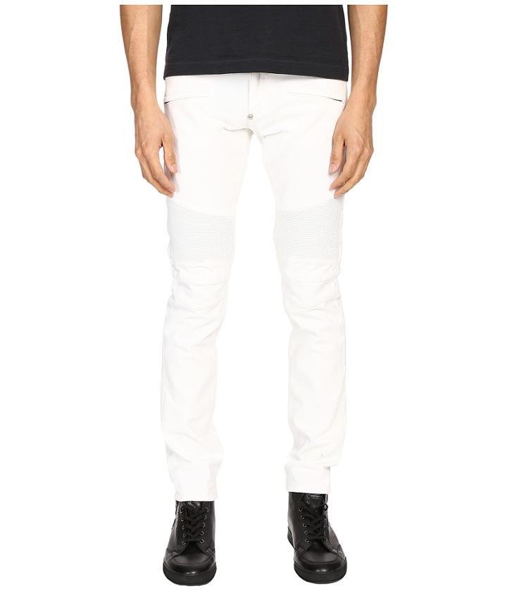 Philipp Plein - Highway Biker Straight Denim