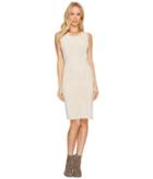 Calvin Klein - Sweater Dress With Suede Front