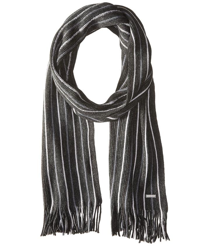 Michael Michael Kors - Pin Striped Raschel Muffler