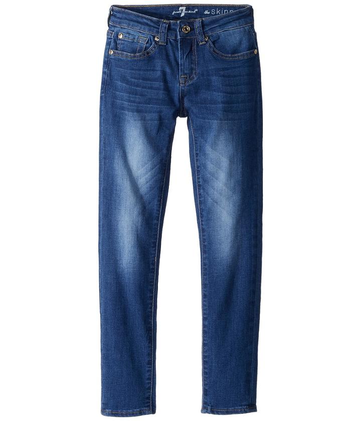 7 For All Mankind Kids - The Skinny Jeans In Hyde Park