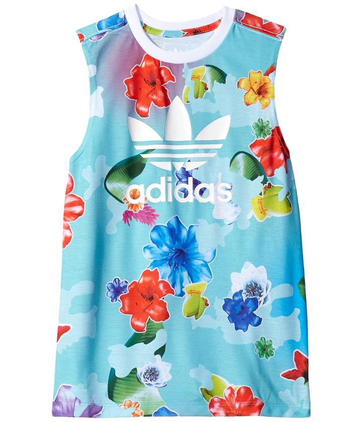 Adidas Originals Kids - Flower L Tank Top