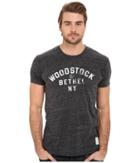 The Original Retro Brand - Tri-blend Short Sleeve Woodstock Ny Tee