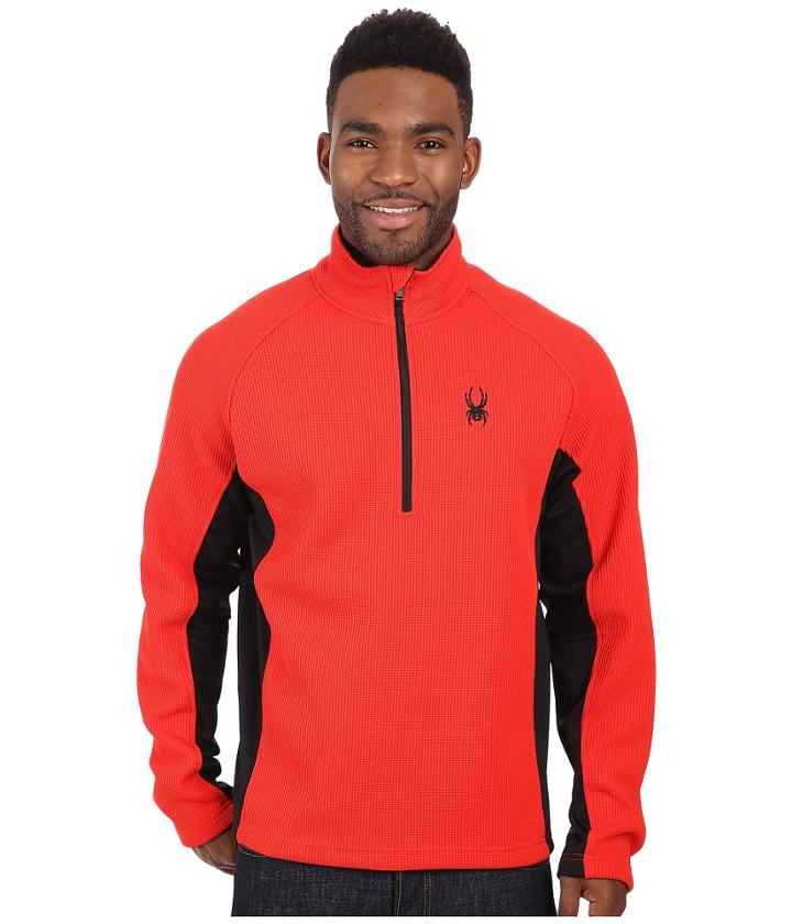 Spyder - Outbound Half Zip Mid Weight Core Sweater