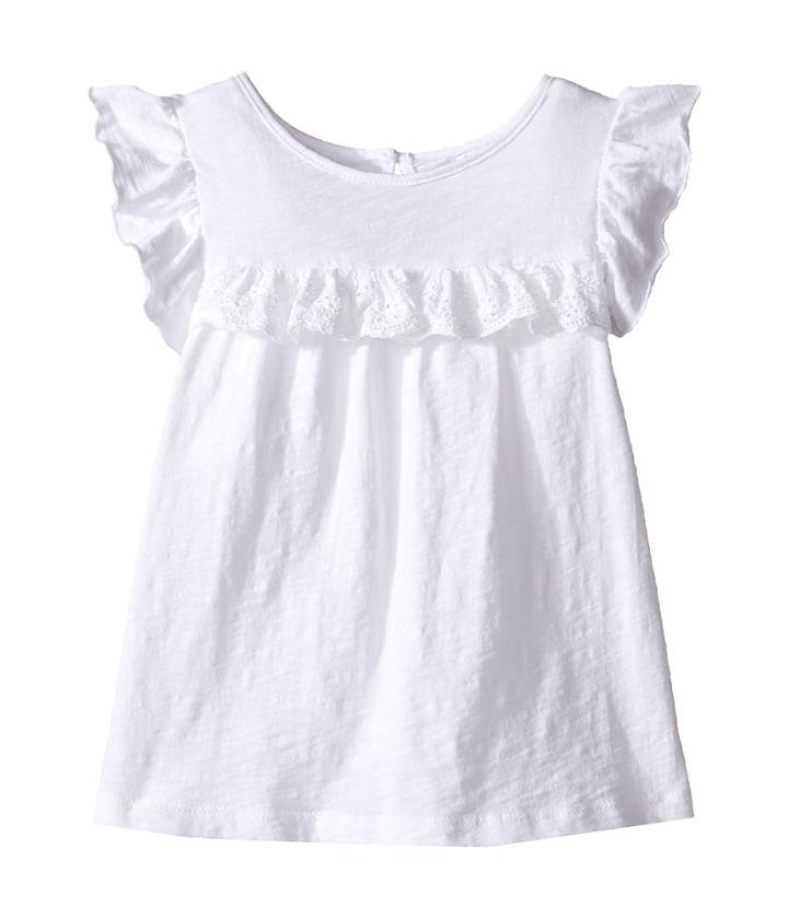 Splendid Littles - Always Flutter Short Sleeve Knit Top