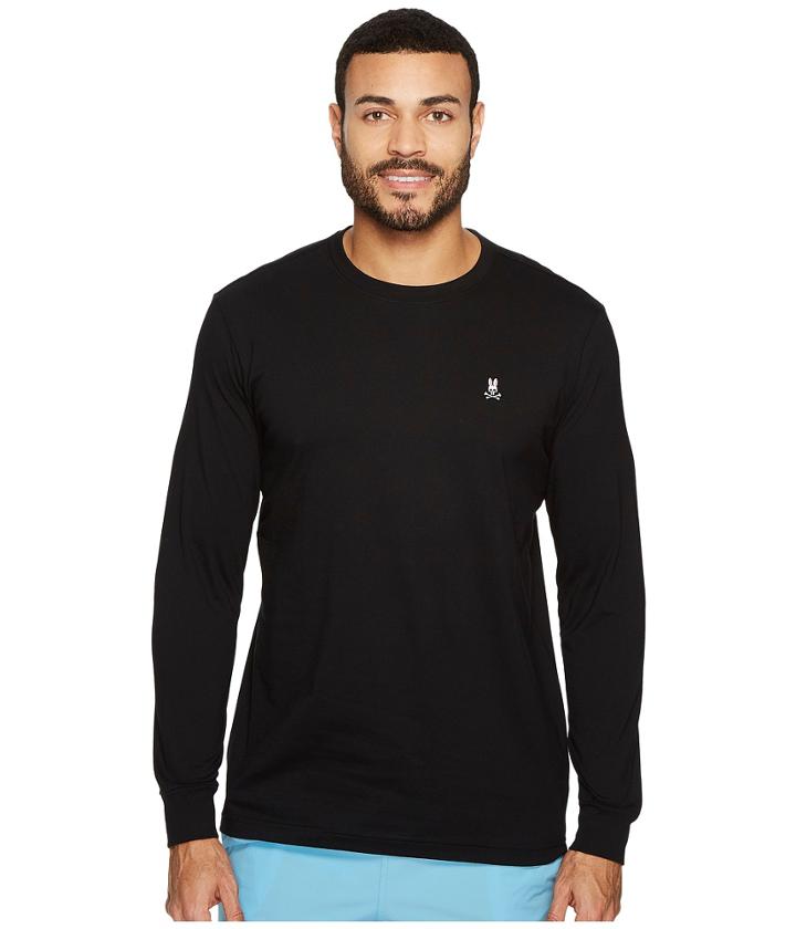 Psycho Bunny - Crew Neck Long Sleeve T-shirt