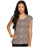 Michael Michael Kors - Leopard Elliptical Top