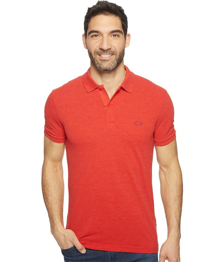 Lacoste - Short Sleeve Garment Dyed Vintage Polo Slim