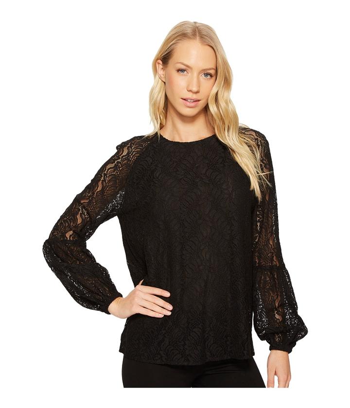 Calvin Klein - Poet Sleeve Lace Top