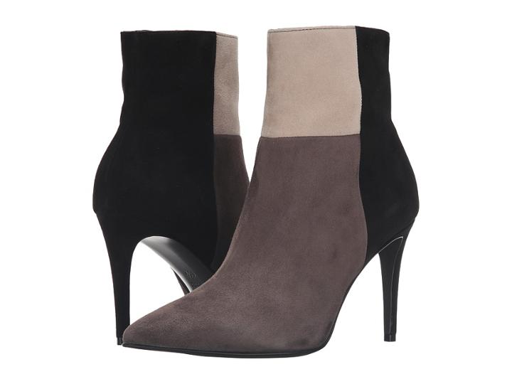 Kennel &amp; Schmenger - Patchwork Ankle Bootie