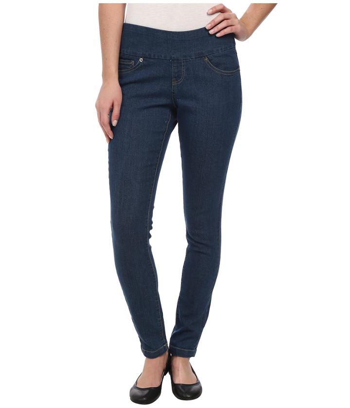 Hue - Denim Shaping Legging W/ Wide Waistband