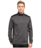 Bugatchi - Gino Long Sleeve 1/4 Zip Knit Shirt