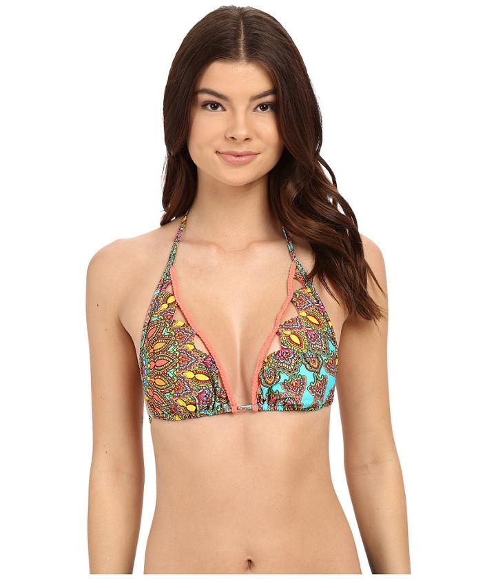 Luli Fama - Suenos Estrellados Salt Life Cut Out Halter Top