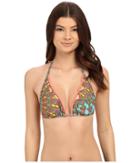 Luli Fama - Suenos Estrellados Salt Life Cut Out Halter Top