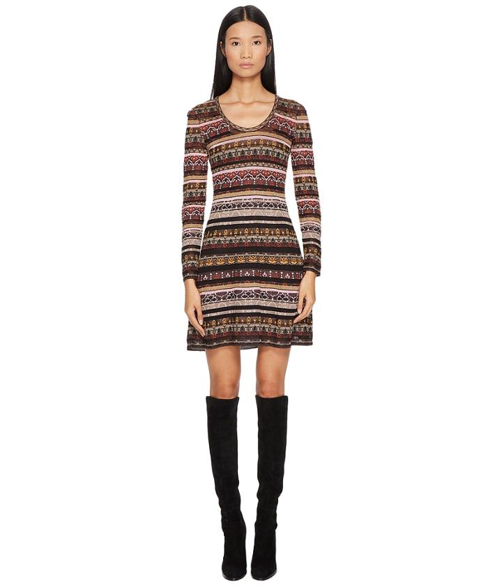M Missoni - Floral Lurex Jacquard Dress
