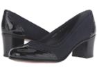 Gravati - Chunky Wingtip W/ Patent Toe Heel