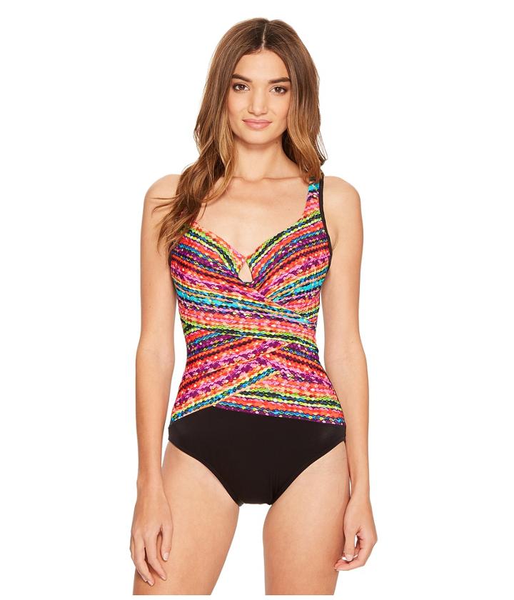 Miraclesuit - Night Lights Layered Escape One-piece