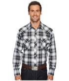 Roper - 1209 Black, Grey And White Plaid