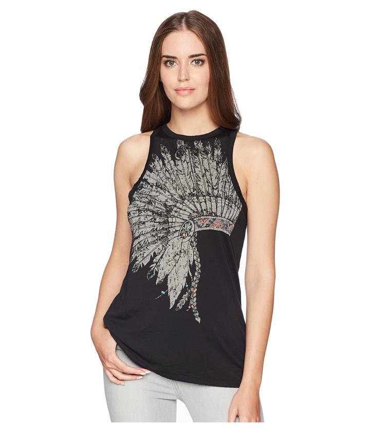 Rock And Roll Cowgirl - Loose Fit Tank Top 49-5578