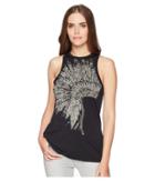 Rock And Roll Cowgirl - Loose Fit Tank Top 49-5578