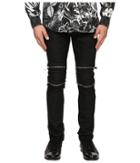 Just Cavalli - Skin Effect And Spot Moto Denim