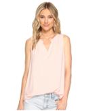 Jack By Bb Dakota - Paullinia Cheveron Rayon Dobby Top