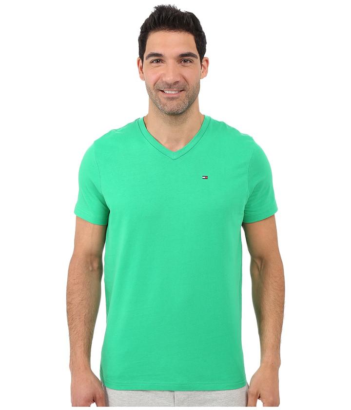 Tommy Hilfiger - Short Sleeve V-neck T-shirt