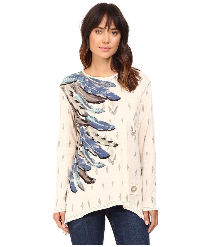 Double D Ranchwear - Falcon Feather Top